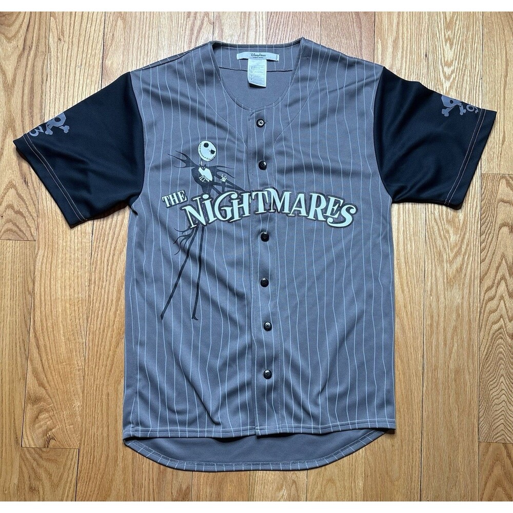 Disney Parks Small Nightmare Before Christmas Jersey Jack Skellington Nightmares